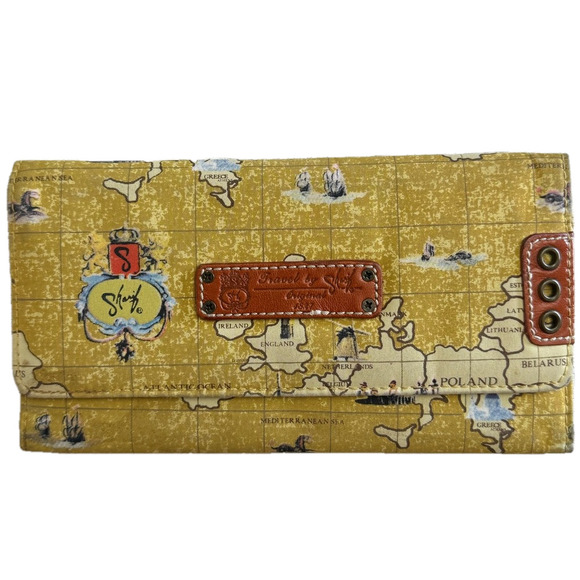 Travel by Sharif Wallet - Picture 1 of 9